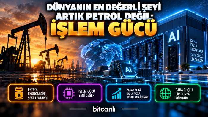Dünyanın En Değerli Şeyi Artık Petrol Değil: İşlem Gücü